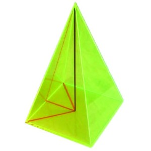 Square base pyramid